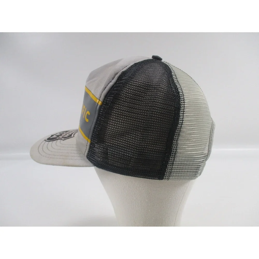 Vintage Union Pacific Hat 8444 Patch‎ Mesh Foam Front Snapback Cap Made in USA